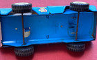 Vintage Buddy L Police Wrecker Tow Truck  Pressed Steel-13 5 L-free Ship