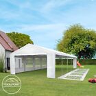 Toolport Party Tent Pe 350 N Gazebo Canopy Many Sizes From 10x10 To 20x40ft New
