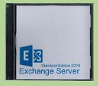 Microsoft Exchange Server 2019 Standard W 50 Cals  Important Read Description
