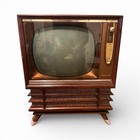 Philco Tv Vintage 1958 Miss America Swivel Television Mid Century Modern Retro