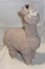 2 Alana s Alpacas Figurines - Happy With Butterfly   Brown Alpaca Llamas