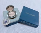 1975 Scarce Estee Lauder Ice Crystal Powder Compact In Orig  Box - Ext  Rare Vtg