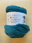 100  Cotton Teal Yarn  Worsted Weight  4   Knitpicks Dishie Kenai  190 Yards