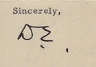 Dwight D  Eisenhower - Typed Letter Signed 05 29 1953
