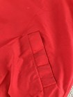 Vintage Budweiser Bomber Jacket Mens Xl Red Crown Promo Usa 90s Beer Alcohol