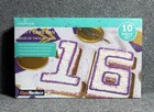 Crofton Party Cake Pan Set 10-piece Nonstick Bakeware - New In Box
