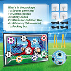 Soccer Ball Game Set For Kids  Indoor Outside Toys Set For Toddlers Kids