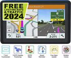 Gps Navigation 7  For Car truck Touch Screen Maps W  Spoken Direction