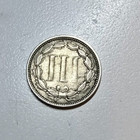 1865 3 Cent Piece Nickel See Photos Ready To Ship  673