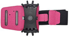 Running Phone Holder  For Legs  Waist   Arms  The Running Arm Phone Pink