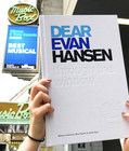 New Sealed Dear Evan Hansen Through The Window Hardcover Book Broadway Musical