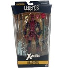 Marvel Comics Legends Series X-men Deadpool 6-inch Action Figure Toy Open Box