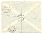 Palestina 1923 Reg Cover -  2 X 13 M   Jerusalem To Germany - F vf 