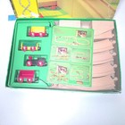 Vintage Brio 33125 Wooden Train Set Made In Sweden Figure 8 Track Engine Cars