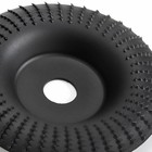 Set Of 5 Angle Grinder Wood Carving Disc For 4  Or 4 1 2  Attachments With 5 8