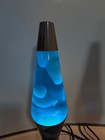 The Original Lava Lamp 14 5  Dark Blue Schylling - Works Great 