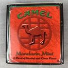 Camel Collectible Metal Tin Lot Of 5 Opened Emptied No Cigarette 2 Loose 3 Boxed