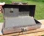 1908 Hettinger Bros Leather Surgical Instruments Case Kansas City Mo 118 Yr Old 