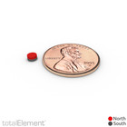 1 8 X 1 16 Inch Tiny Neodymium Rare Earth Disc Magnets N52  250 Pack 