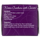 Romanoff Black Lumpfish Caviar 2 Oz 3 Pack
