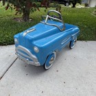 Vintage Blue Boss Pedal Car