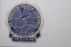 1928 Midwestern Philatelic Exhibition Cleveland Oh Souvenir Label Die-cut Seal