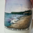 Union Pier Michigan Mi Antique On The Beach Souvenir China Trinket Creamer