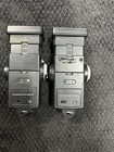 2 -vivitar Auto Electronic Flashes Zoom Thyristor 285hv Works Shoe Mount