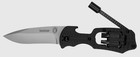 Kershaw Select Fire Linerlock Black Folding Knife W  Fold Out Bit Driver 1920