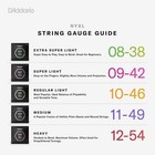 D addario Nyxl1046-3p Electric Guitar Strings 3 Sets Nyxl1046 Light 10-46