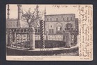 Austria Levant 1904  serpentine Column  Postcard Constantinople Turkey To Usa