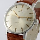 Fine Vintage Omega Geneve Ref 162 009 Automatic Date Swiss Made Watch From 1963