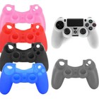 Lot 2 Anti-slip Cover For Playstation 4 Ps4 Controller Silicone Rubber Skin Grip