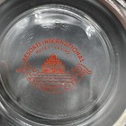 Vintage Glass Ashtray Resorts International Hotel Casino Atlantic City