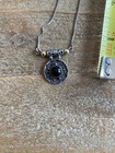 Vintage 925 Sterling Silver Necklace Made In Italy Antique Estate Find