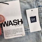 Gap 1969 Womens Sexy Boyfriend Shorts Size 34 Cuffed Distressed Denim Nwt