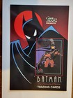 Batman The Animated Series 1 Promo Trading Card Sheet  1992 Combine Shipping