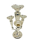 Sterling Silver Epergne Colin Chesire Chester 1922 George V Flower Centrepiece