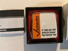 Victaulic Pt-100a  Groove Grooved Go No Go Tape Brand New