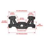 Rear Body Rack Assembly For Polaris Sportsman 570 Sp 450 2014-2024  2635059-070