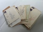 Lot Of 50 Vintage 1950 s Handwritten Letters items From Friends To Us Air Force