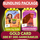 Golden Blitz Event Mono-poly-go   you Can Choose   princess Leia- Warm   Fuzzy   cheap
