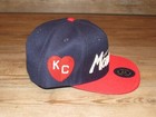 Kansas City Monarchs Rings   Crwns Negro League Snapback Hat Cap Size Men s