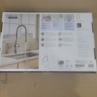 Kohler Haku Pull-down Kitchen Faucet - Stainless Finish - R38475