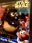 Vintage 2004 Mr Potato Head Star Wars Darth Tater Vader Playskool Mip