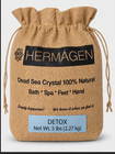Detox Dead Sea Salt Bath Crystals     2 Lb   5 Lb