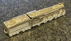 Vintage Tootsietoy Santa Fe Railroad Steam Locomotive Diecast Train Usa