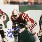 John Hannah Signed New England Patriots 8x10 Photo With Coa