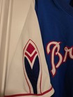 Vintage Majestic Atlanta Braves Jersey Men s 4xl Cooperstown Collection Usa 1974
