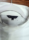 Horse Pilot  New  Short Sleeve Show Shirt  White  Large